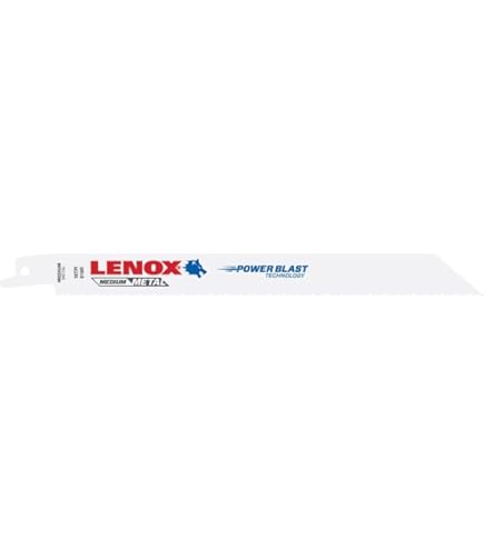 Lenox 6 in. Bi-Metal Reciprocating Saw Blade 14 TPI 1 pk - Amazon.com