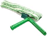 Unger StripWasher MonsoonStrip Pac 14" 35cm Sleeve T Bar Window Washer Green view 3