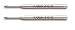 Caran D'ache Goliath Ballpoint Pen Refill Medium Blue (Pack of 2)