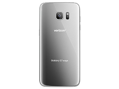 image for Samsung Galaxy S7 EDGE G935v for Verizon Wireless CDMA - Silver Titani