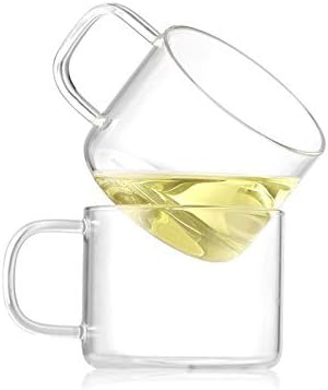 Hand Blown Glass Cup (150ml) – 2 pcs – samaDOYO