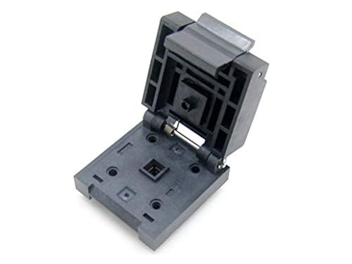 QFN16 Clamshell Programming Adapter Socket/Burning Socket/IC Test ...