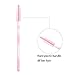 300 Pack Mascara Wands Disposable Eyelash Brush for Extensions Lash Applicators Tool Kit, Pink