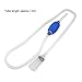 Water Pipe Suction Device Siphon Gravel Cleaner for Fish Tank Washing Sandthumb 1