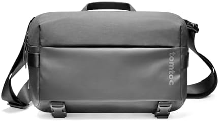 tomtoc Laptop Messenger Shoulder Bag for 13 inch iPad Pro/Air, 13