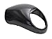 TMS® Cafe Drag Headlight Fairing Custom Visor For Harley Sportster Dyna FX/XL Fork