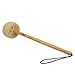 FLEOR Gong Mallet Big Head 7545-Wood Core,Wool
