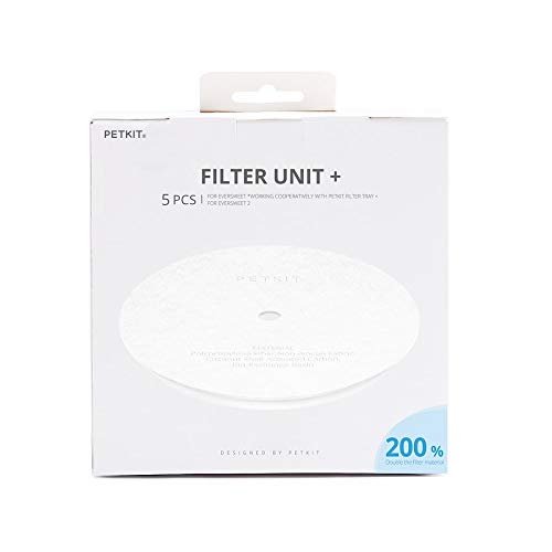 PETKITEversweet G2 Drinking Fountain Filters With Tray, One Size, 200 g