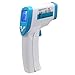 FHTD Forehead Digital Thermometer, Non Contact Infrared Thermometer, LCD Digital Temperature Meter 32-43DegC Temperature Measurement Device for Kids (Bule)