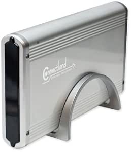 Connectland BE-USB2-UB4A - Caja Externa USB para Disco Duro SATA/IDE de 3,5