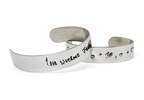 3 Bastex+Bracelet+Stamping+Aluminum+Customizing