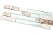 TST Aqua Marine Glass White Stone Tile Seashell Mother of Pearl Inlay Beach Style House Accent Wall Backsplash Art Decor Mosaic Tile TSTMGT085 (1 Sample 4x12 Inches)