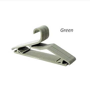 ganjue Bunter Einfacher Entwurfs-Plastikkleidungs-Hemd-Aufhänger Plastikhosen-Aufhänger