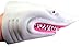 Assorted Color Great White Shark Soft Rubber Hand Puppet, 6 Inch