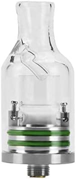 Quartz Quest Atomzier. Latest Technology - Solid Quartz Banger Dab Style Atomizer Heated from Underneath