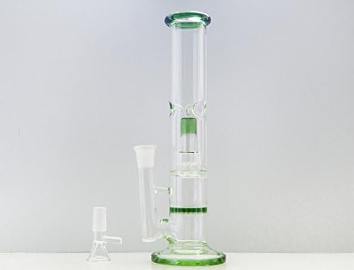 High Quality Handmade Glass 11 inch (Green)