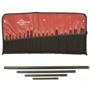 Mayhew MAY81321 Punch/Chisel Set Free 4Pc Bearing Race Punch