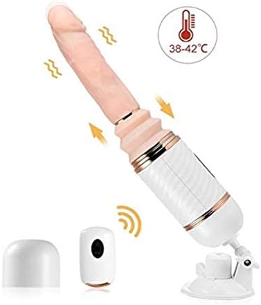 FGFGG Funny and Convenience Automatic Adult Massage for Women with Attachments Gift