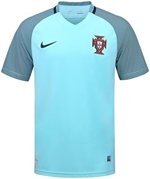 Men's 2016 European Cup Portugal Away Soccer Jersey