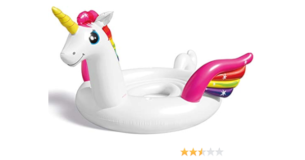 Intex 57296 Inflatable Unicorn Party 