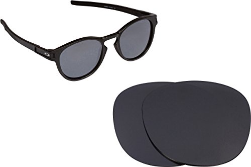 New SEEK OPTICS Replacement Lenses Oakley LATCH - Polarized Black Iridium