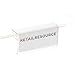 Retail Resource 98986 Glass Shelf Sign Holders, 2