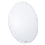 Aglaia LED Ceiling Lights 18W, 10-Inch Flush Mount Ceiling Lamp with 3000K Warm White and 1500 Lumens for Bedroom, Living Room, Office