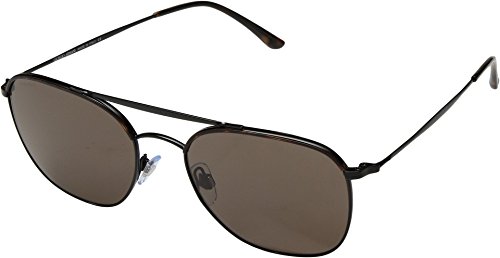 Giorgio Armani Mens Sunglasses Brown/Brown Metal - Non-Polarized - 54mm