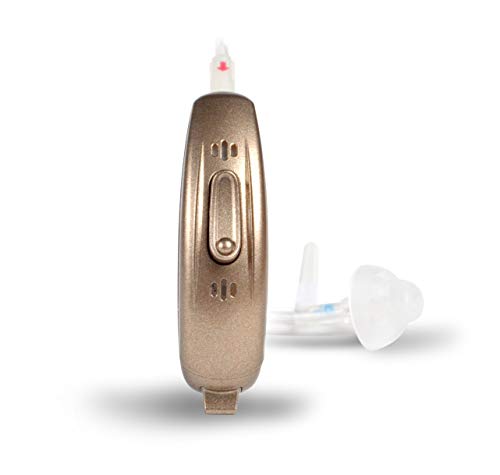 ZVOX VoiceBud VB20 Hearing Amplifier with Two-Microphone NoiseBlocker Technology, App Control (Champagne Left) - Thumbnail 5