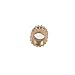 Uxcell a16041800ux0737 M4 x 5mm Brass Injection Molding Knurled Threaded Insert Embedment Nuts 100PCS