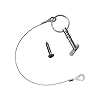MSC-Stainless-Steel-Bimini-Top-Removable-Clevis-Pin-Tethered14-Sping-1EA
