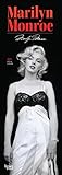 Marilyn Monroe 2020 6.75 x 16.5 Inch Monthly Slimline Wall Calendar, Celebrity Hollywood Icon by 