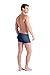 COMFORTABLE CLUB Men's Bliss Modal Microfiber Trunks Underwear with Fly