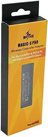 Mcbazel Mayflash Magic S Pro Wireless Controller Adapter For N Switch Ps4 Ps3 Neogeo Mini Pc Ps Classic With Bottle Opener Amazon Sg Video Games