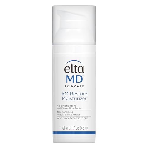 EltaMD AM Therapy Facial Moisturizer Lotion, Oil