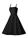 Dear-Queen Women's Floral 1950's Vintage Retro Cocktail Party Dresses
