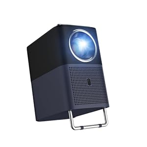 TCL A1s GTV 600 ISOルーメンの高輝度とフルHD 1080P解像度を備えたポータブルプロジェクター