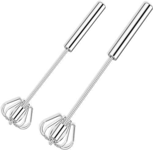 Myasrelae Hand Push Whisk, Semi-Automatic Egg Mini