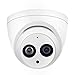 4MP Outdoor Security PoE IP Camera 2.8mm Fixed Lens,2688x1520 Resolution,EXIR Turret Network Surveillance Camera,164ft/50m Night Vision, H.265,IP67