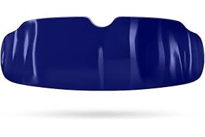 IMPACT CUSTOM MOUTHGUARD Impact Quick-Fit All Sports Mouthguard Boxing, MMA, Lacrosse, Football, Hockey, Basketball, Jiu-Jitsu, and More, Breathable Mouthguard for Adults, Navy