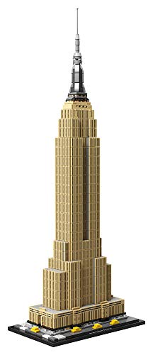 LEGO Architecture Empire State Building 21046 New York City Skyline Architecture Model Kit for Adult - //coolthings.us