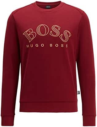 hugo boss salbo sweatshirt blue