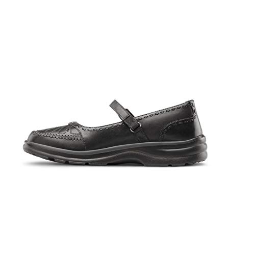 Dr. Comfort Women's Paradise Diabetic Mary Jane Shoes Black Pricepulse