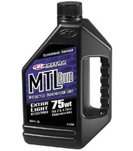 Amazon.com: Maxima Racing Oils 42901-2PK MTL-XL 75w Motorcycle