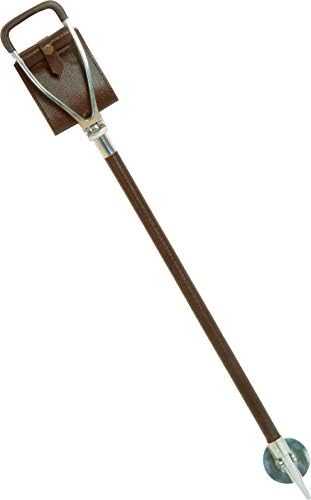 Superior Alloy Eventer shooting / seat stick leather