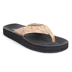 EQUICK Women's Flip Flops Arch Support Yago Mat