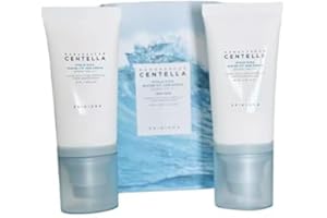 VitaBoost Hyalu CICA Water-fit Sun Serum (Pack of 2) – Lightweight, Hydrating Sun Serum Protection, Soothing, Moisturizing & Non-Greasy, Perfect for Daily Use, and Geometal™ Application Brushes.