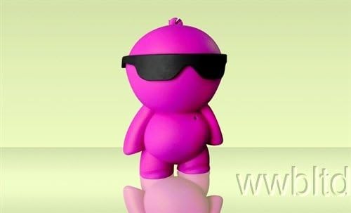 ihip lil dude bluetooth speaker charger