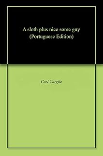 Livro A sloth plus nice some guy