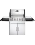 Napoleon M485RSIBPSS-1 Mirage Propane Gas Grill with Infrared Rear and Side Burner